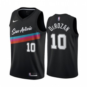 Dres San Antonio Spurs DeMar DeRozan 10 2020-21 City Edition Swingman